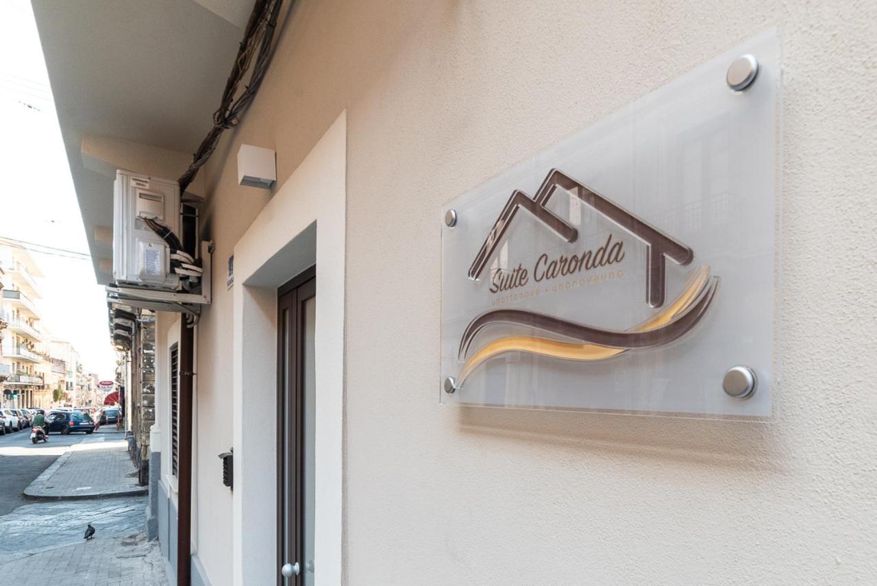 Suite Caronda Catania Exterior photo